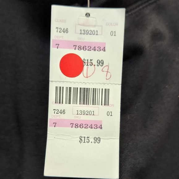 NWT Black "Love" Sweatpants - Picture 5 of 7